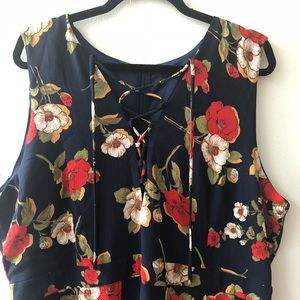 GS Love Romper w/train (3X) - new!